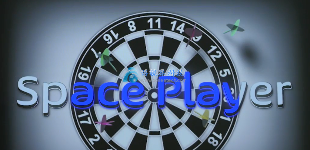 裸眼3D logo秀-博視界科技