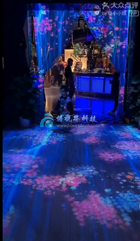 武漢nPLUS全息投影音樂餐廳，帶你體驗360度無死角的美好-博視界科技