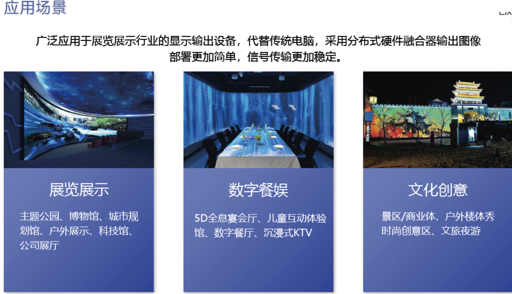 分布式硬件融合器v3.0,低成本高性能投影融合方案-博視界科技